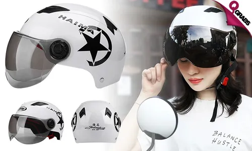 Haima Scooter Helmet!
